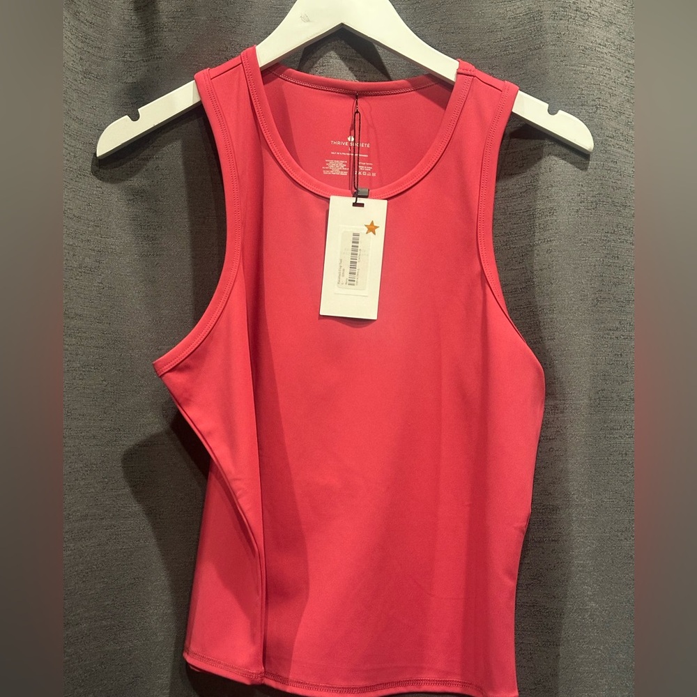 Thrive Societe Racerback Crop tank